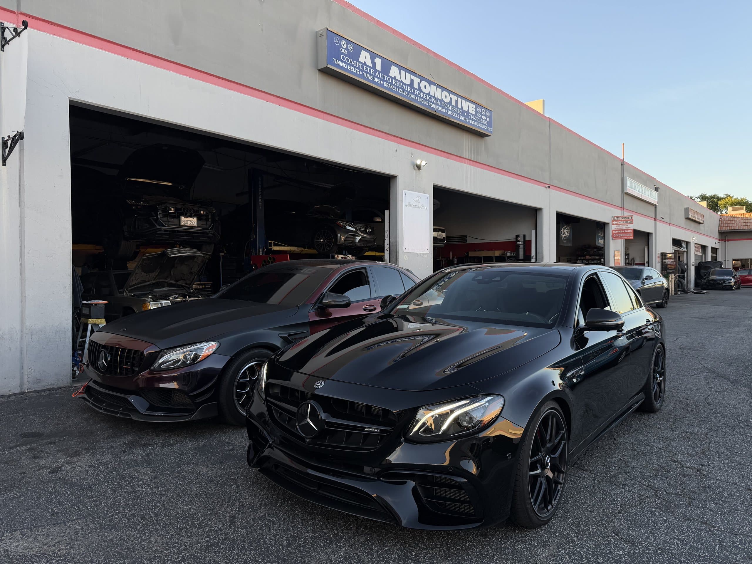 A1 Automotive performance vehicle
