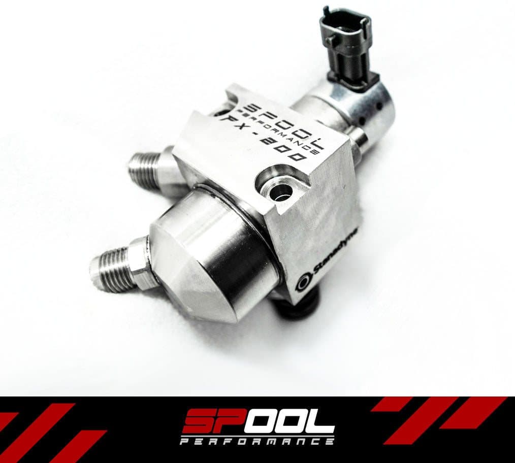 Spool Performance FX-200 Upgraded High Pressure Fuel Pump System — C63 [M177]
