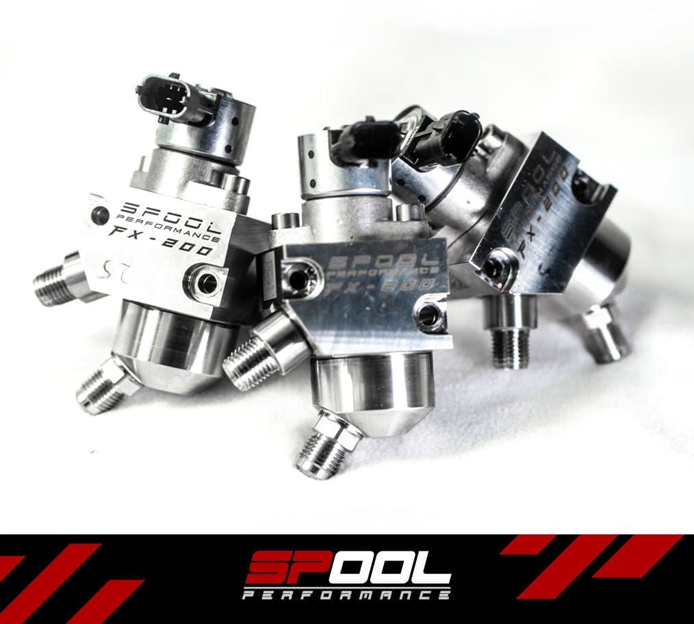 Spool Performance FX-200 Upgraded High Pressure Fuel Pump System — [M157]