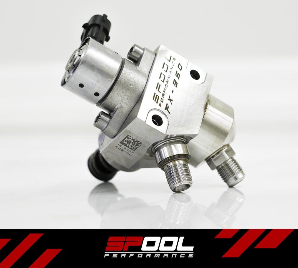 Spool Performance FX-350 Upgraded High Pressure Fuel Pump System — E63 [M177]