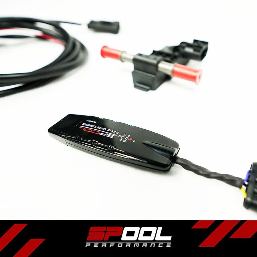 Spool Performance Wireless Ethanol Analyzer Kit — C63 [M177]