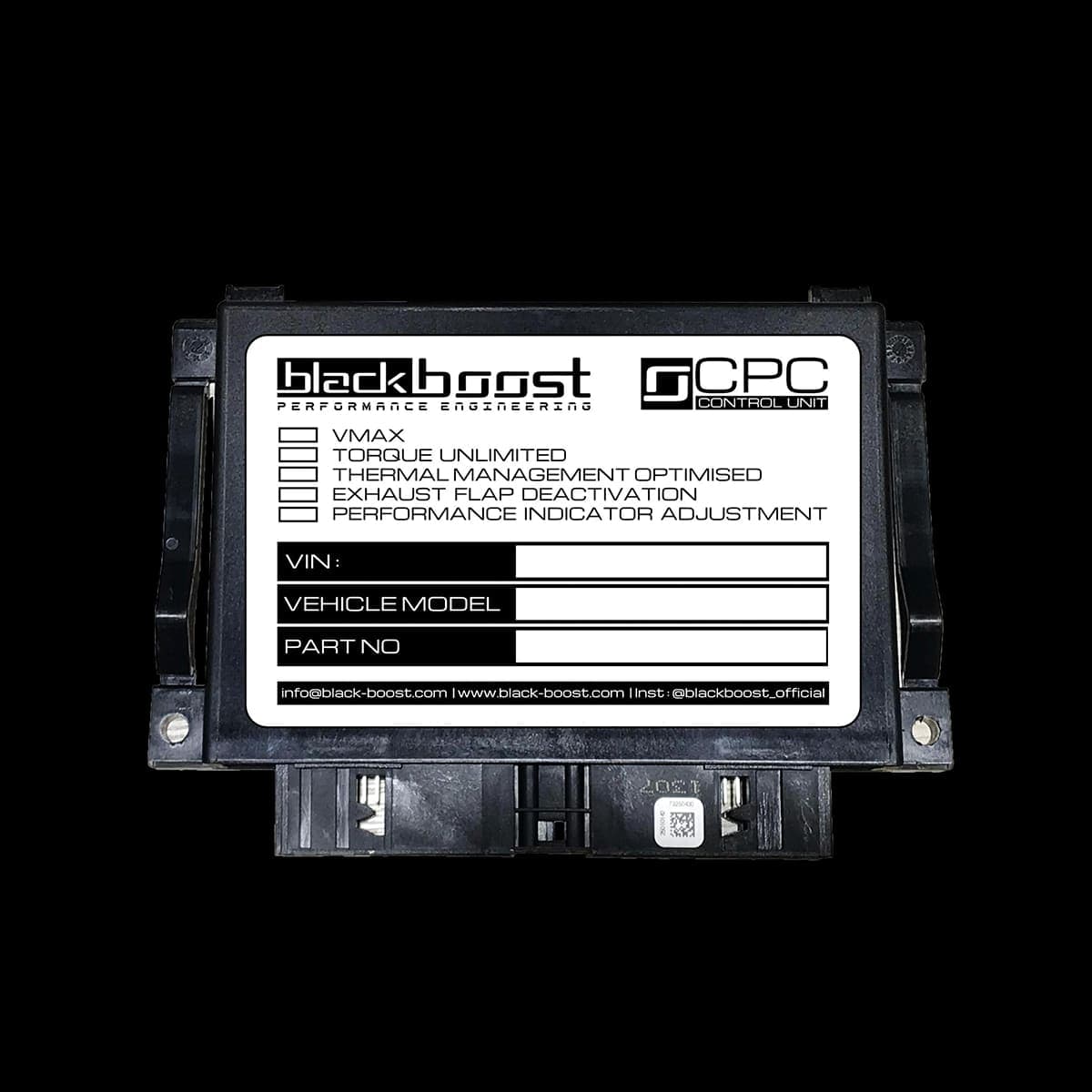 Black Boost Mercedes-AMG M177 CPC Module — 9G-TRONIC