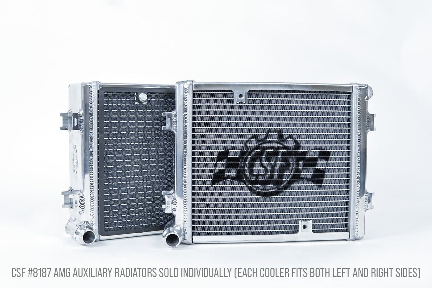 CSF Mercedes-AMG GT / GT S / W205 C63 / W166 GLE63 / X166 GLS63 Auxiliary Radiator