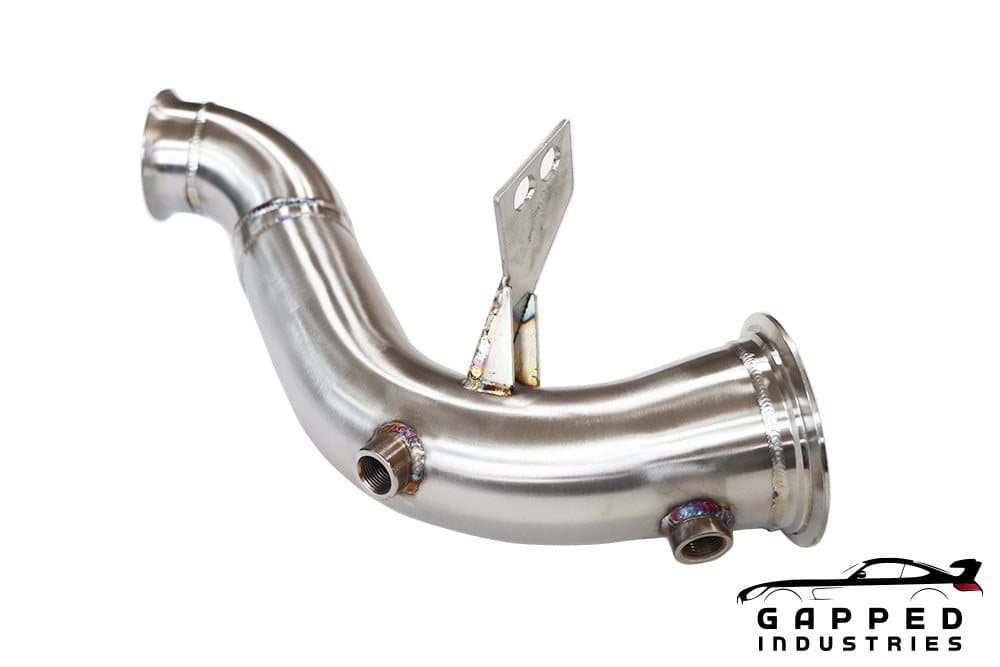 Gapped Industries W205 C200/C260/C300 & W213 E200/E260/E300 Catless Race Downpipes 2015+