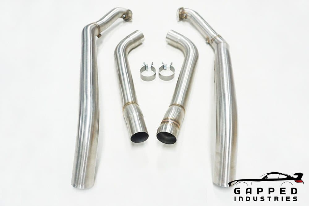 Gapped Industries W212 E63 / E63 S RWD Catless Race Downpipes 2013-2017