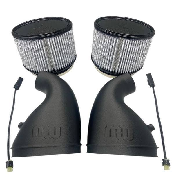 ModalWorks C63 Polymer Carbon Fiber Intake (Patent Pending)