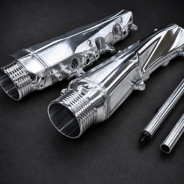 ModalWorks E63 Intake Manifold