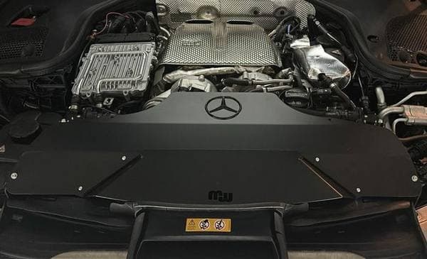ModalWorks M177 AMG LS2 Polymer Carbon Fiber Intake (Patent Pending)