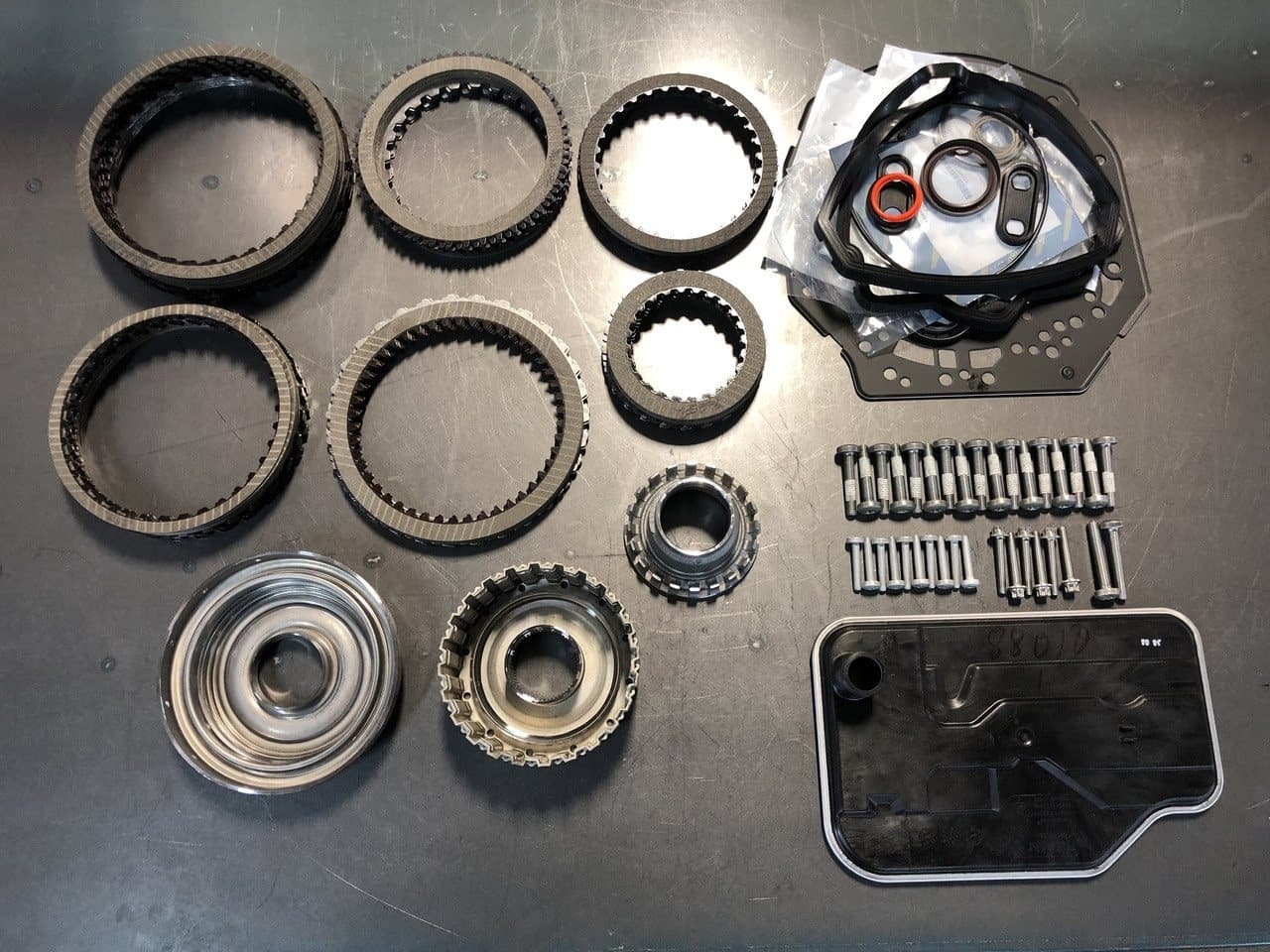 Southern Hotrod SHR 722.9 Transmission Build Kit — Type II